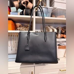 Kate Spade Black Tote Bag